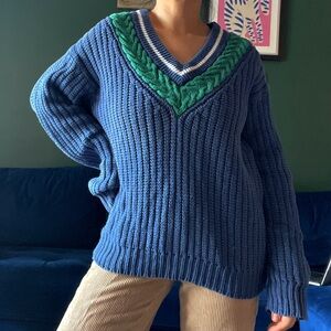 Vintage Erika sweater size S to M
